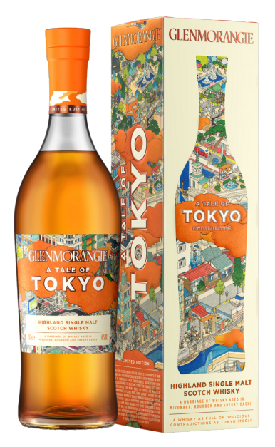 GLENMORANGIE A TALE OF TOKYO SCOTCH SINGLE MALT LIMITED EDITION 750ML LIQ
