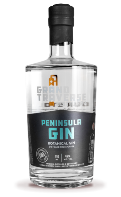 GRAND TRAVERSE DISTILLERY PENINSULA GIN 750ML LIQ