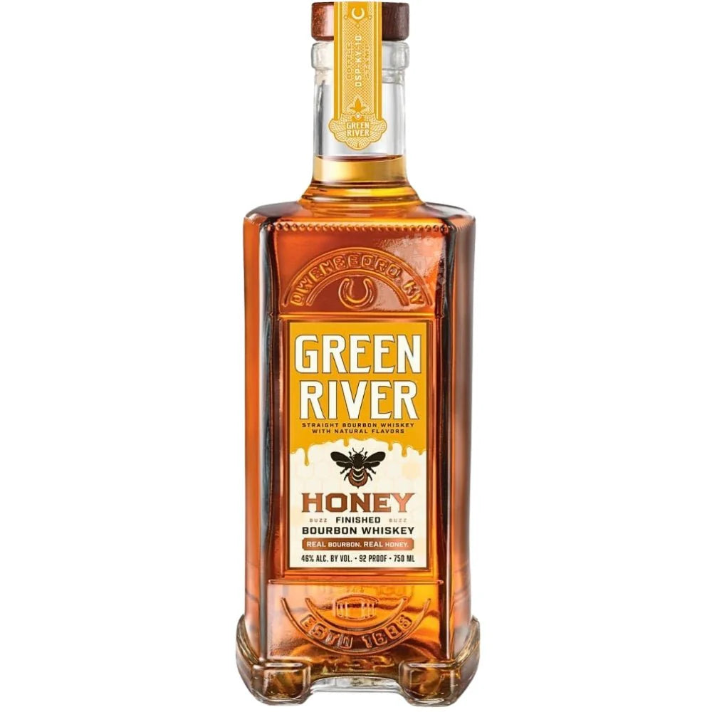 GREEN RIVER BOURBON HONEY FINISHED KENTUCKY 750ML LIQ