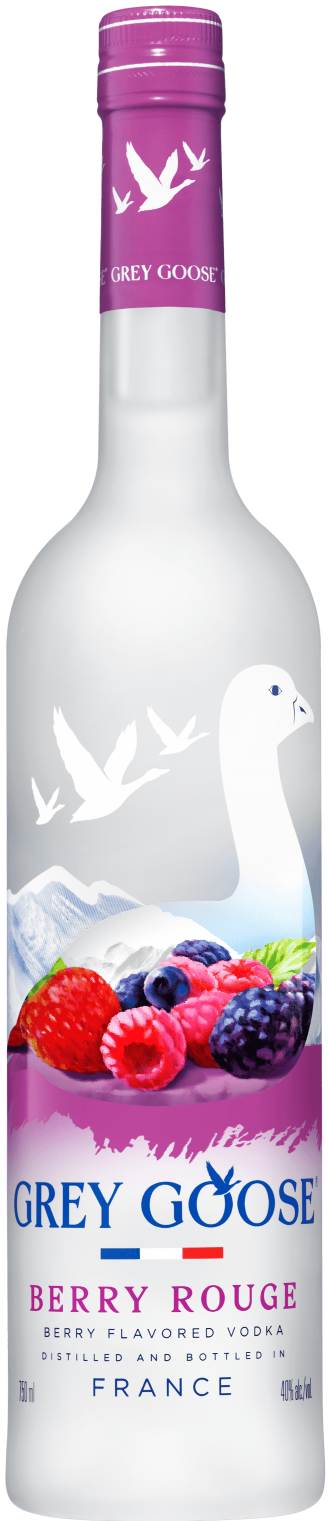 GREY GOOSE VODKA BERRY ROUGE FRANCE 1LI