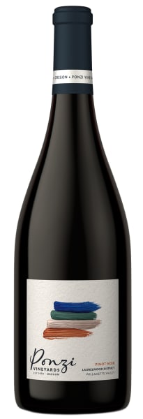 PONZI PINOT NOIR LAURELWOOD DISTRICT WILLAMETTE VALLEY 2022 WINE
