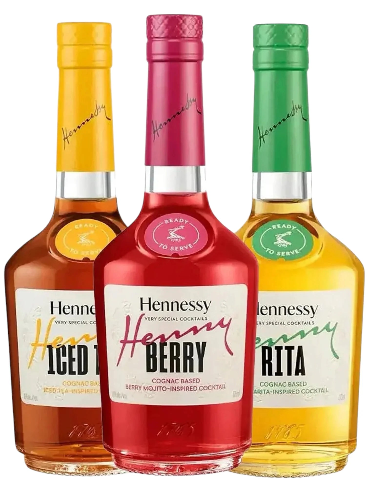 Hennessy REMYMARTIN 2本セット Hennessy VS Ready To Serve 3 Pack Bundle – Remedy Liquor
