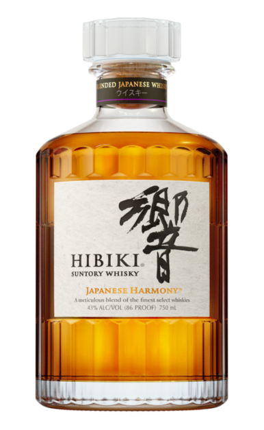 HIBIKI SUNTORY WHISKY BLEND OF FINEST HARMONY JAPAN 86PF HIBIKI SUNTORY WHISKY BLEND OF FINEST HARMONY JAPAN 86PF