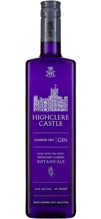 HIGHCLERE CASTLE GIN DRY LONDON 750ML