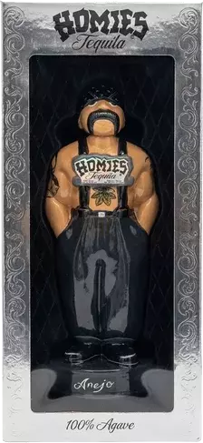 HOMIES TEQUILA ANEJO BIG LOCO 750ML