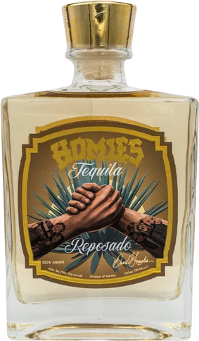 HOMIES TEQUILA REPOSADO 750ML