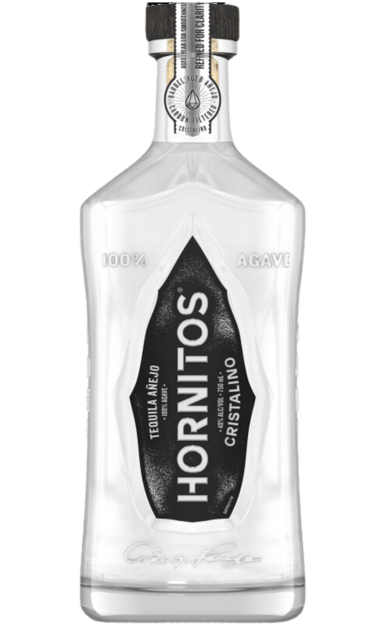 HORNITOS CRISTALINO TEQUILA ANEJO 750ML Spirits
