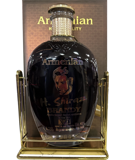 H SHIRAZ BRANDY XO ARMENIAN 1.75LI - Remedy Liquor