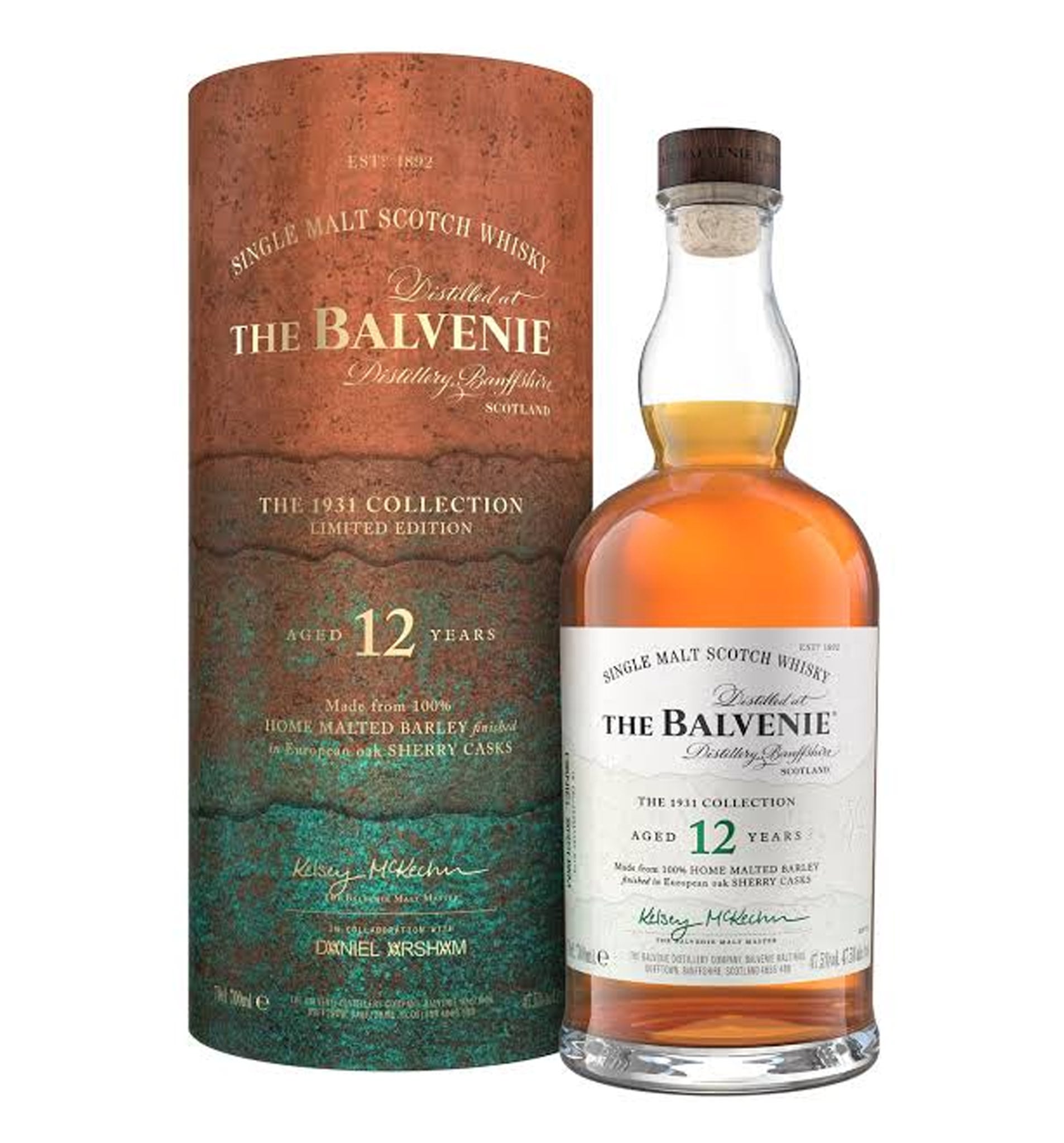 The Balvenie 1931 Collection 12-Year-Old Scotch 700ml - Remedy Liquor