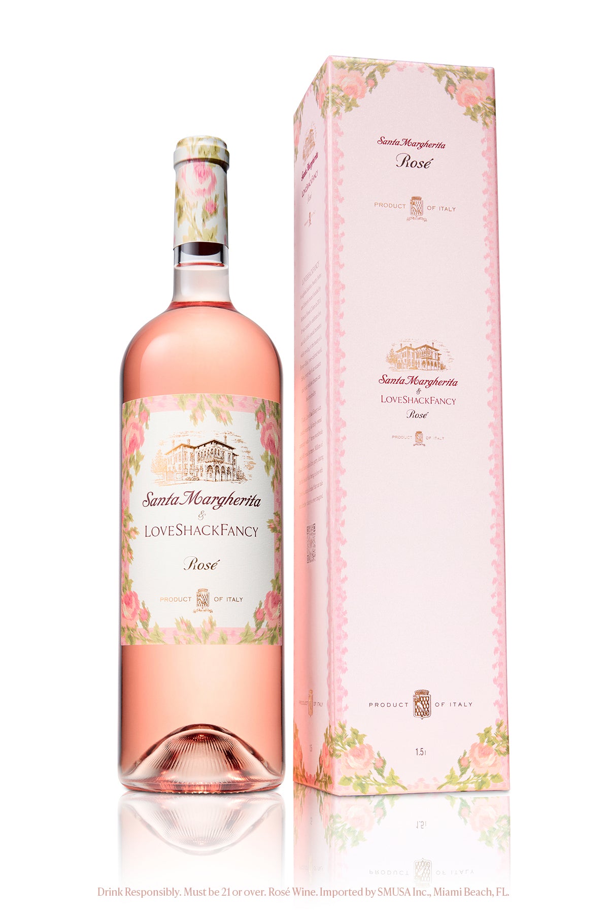 SANTA MARGHERITA WINE ROSE LOVE SHACK FANCY ITALY 2024 1.5LI WINE