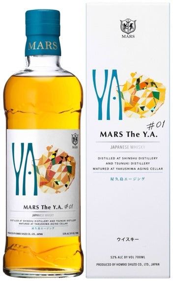 MARS THE YA #1 WHISKY JAPAN 104PF 700ML LIQ
