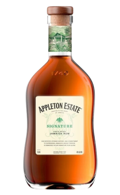 APPLETON ESTATE RUM SIGNATURE BLEND JAMAICA 750ML Spirits