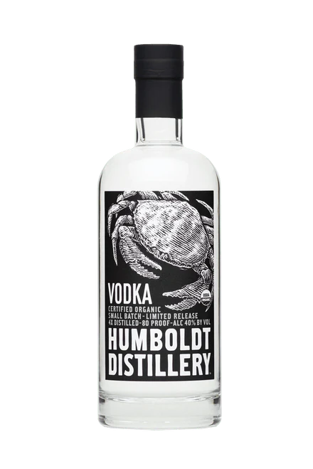 HUMBOLDT VODKA ORGANIC SMALL BATCH LIMITED EDITION CALIFORNIA 750ML LIQ