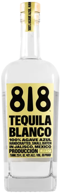 818 TEQUILA BLANCO 750ML Spirits