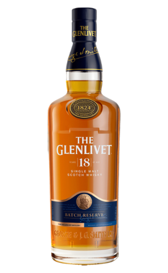 GLENLIVET SCOTCH SINGLE MALT 18YR 750ML Spirits