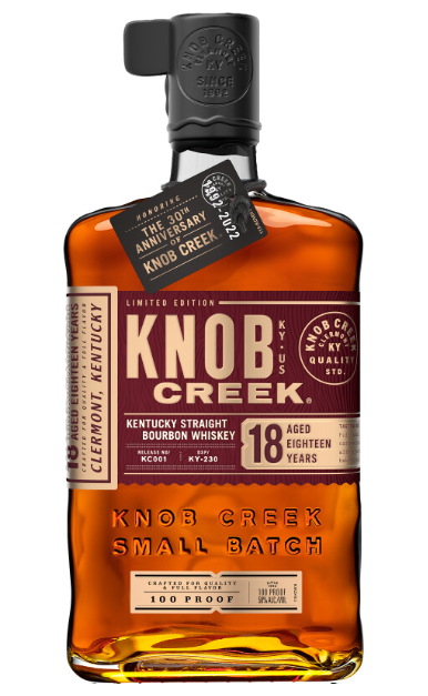 KNOB CREEK BOURBON KENTUCKY 18YR 750ML LIQ
