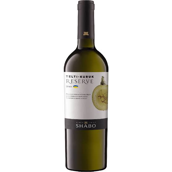 SHABO TELTI KURUK WHITE WINE GRAND RESERVE UKRAINE 2022 WINE