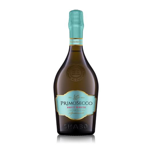SHABO PRIMO SECCO SPARKLING WINE BRUT UKRAINE 750ML WINE