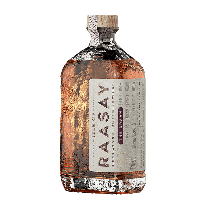 ISLE OF RAASAY SCOTCH HERBIDEAN SINGLE MALT THE DRAAM 700ML