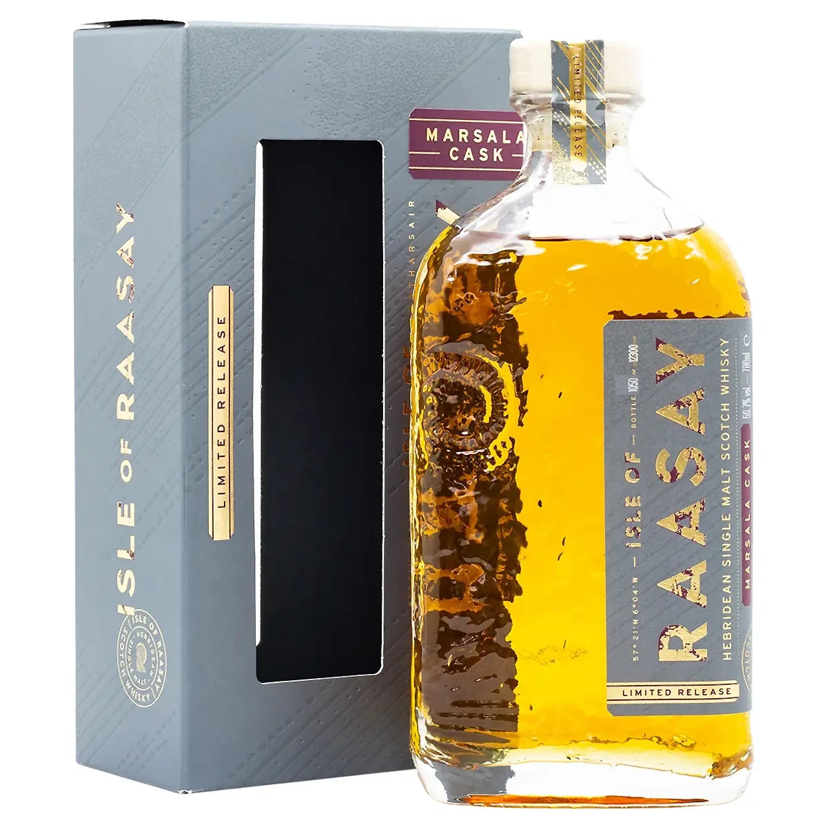 ISLE OF RAASAY シングルモルトウイスキー 700ml 2本セット ISLE OF RAASAY 700 mL – Cask Store™
