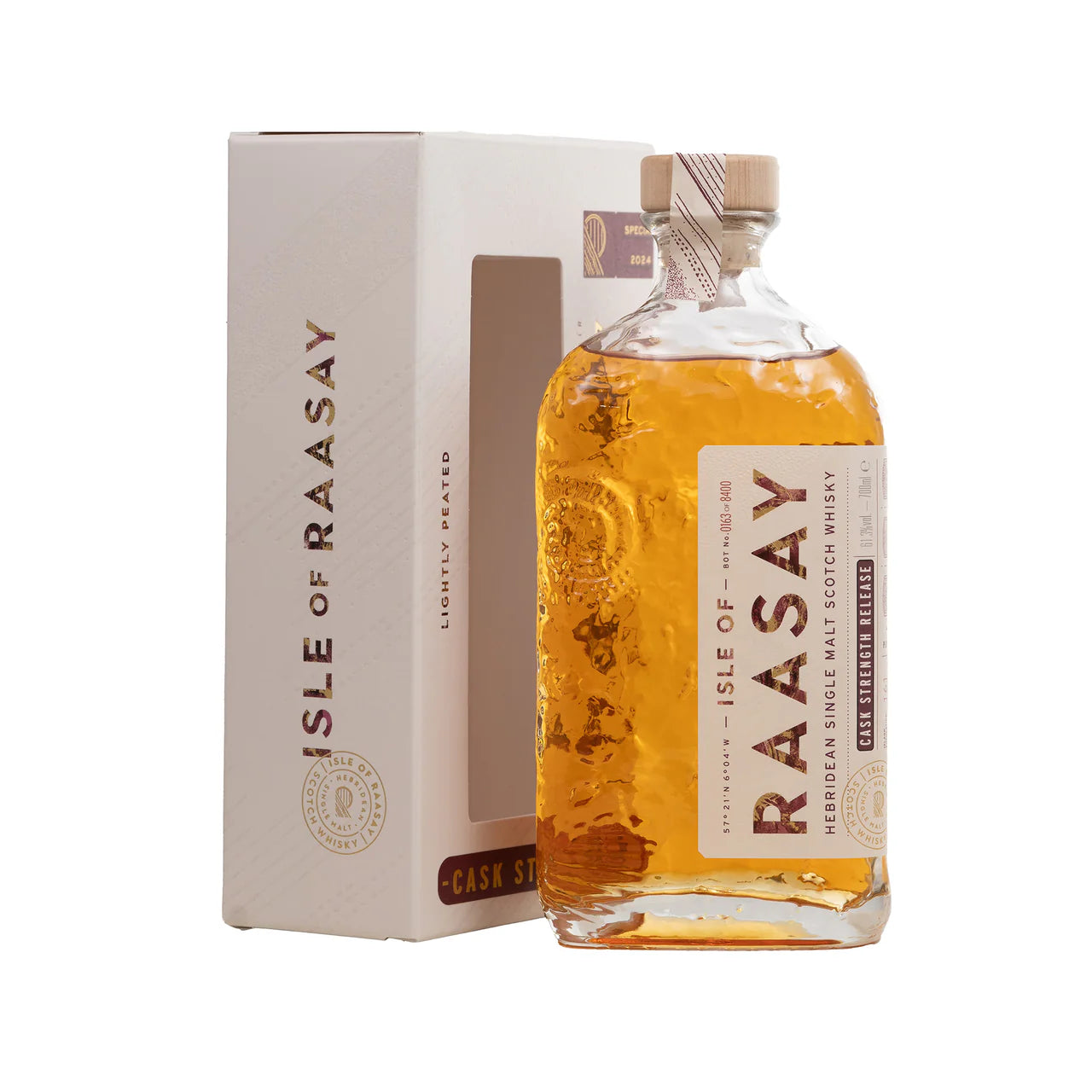ISLE OF RAASAY SCOTCH SINGLE MALT CASK STRENGTH SPECIAL RELEASE