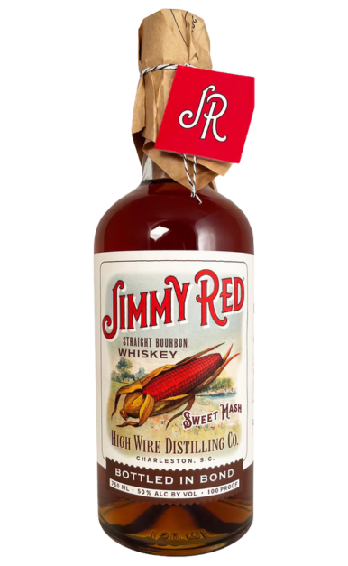 JIMMY RED BOURBON STRAIGHT BOTTLED IN BOND SOUTH CAROLINA 750ML LIQ