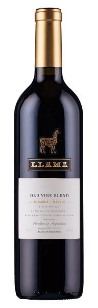 LLAMA OLD VINE BLEND FRENCH OAK AGED MENDOZA ARGENTINA 2021 WINE