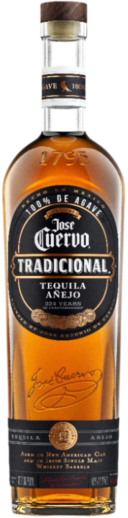 JOSE CUERVO TRADICIONAL TEQUILA ANEJO 750ML Spirits