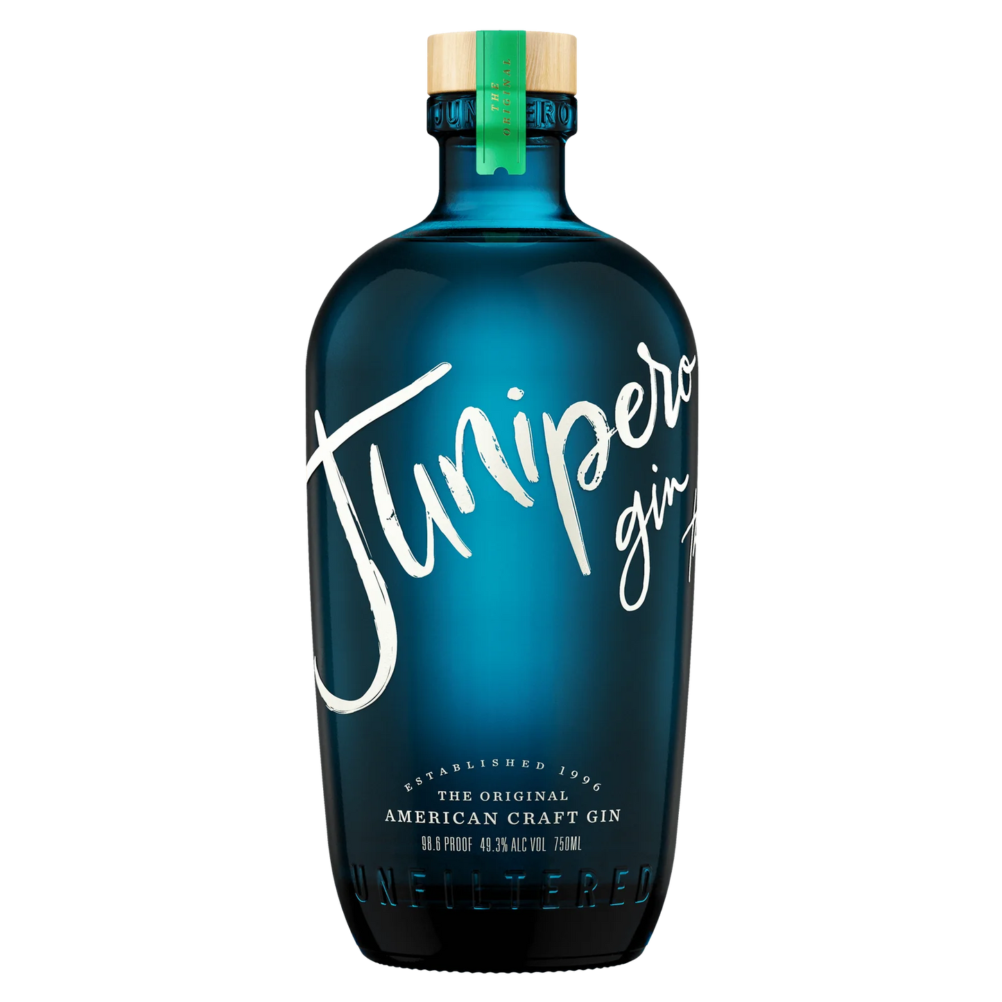 JUNIPERO GIN SAN FRANCISCO 98.6PF 750ML Spirits