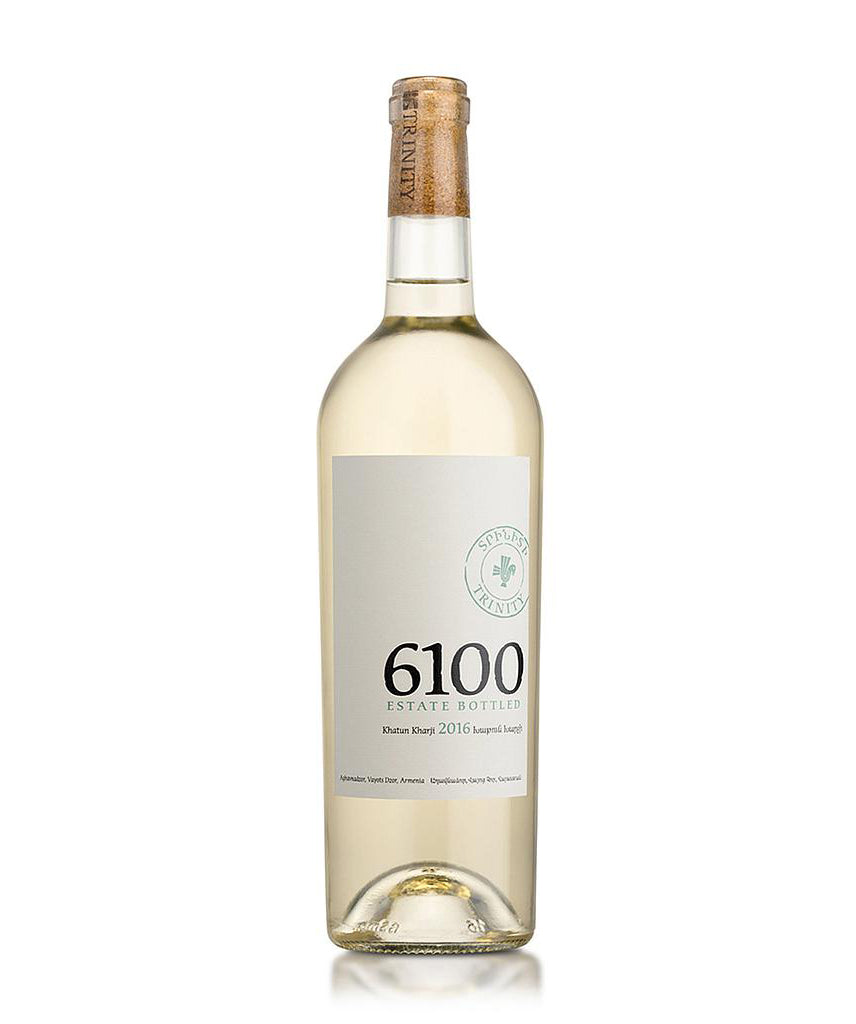 6100 TRINITY WHITE WINE DRY ARMENIA 2022 WINE