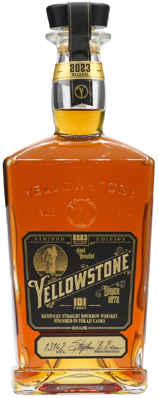 YELLOWSTONE BOURBON FINISHED IN TOKAJI CASKS KENTUCKY 2023 EDITION 750ML LIQ