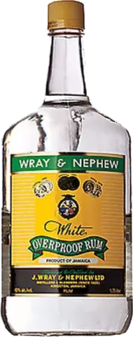 Wray & Nephew Rum White Overproof Jamaica 1.75LI - Remedy Liquor