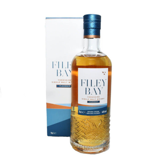 FILEY BAY FLAGSHIP WHISKEY SINGLE MALT YORKSHIRE 700ML LIQ