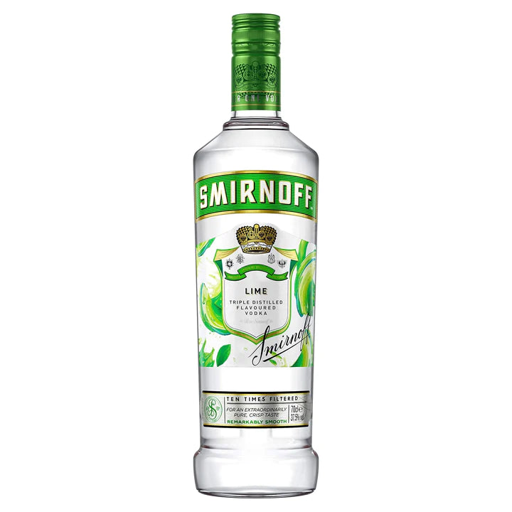 SMIRNOFF VODKA LIME 750ML LIQ
