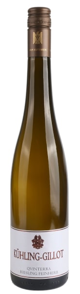 KUHLING GILLOT RIESLING QVINTERRA FEINHERB GERMANY 2022 WINE