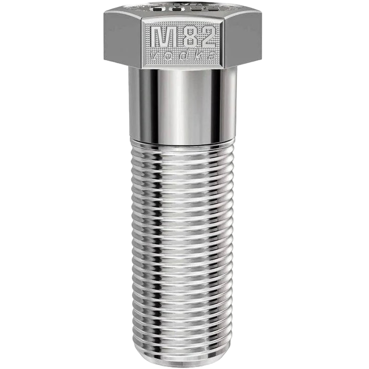 M82 VODKA MASTER LEVEL CHROME RUSSIA 750ML LIQ