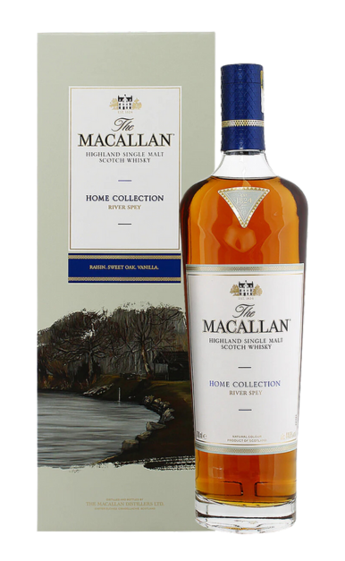 MACALLAN SCOTCH SINGLE MALT HOME COLLECTION LIMITED EDITION 700ML LIQ