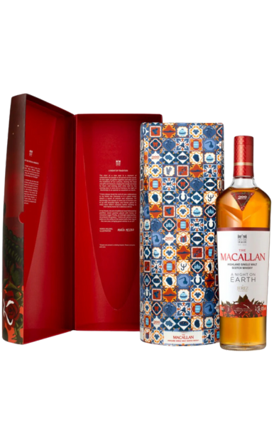 MACALLAN SCOTCH SINGLE MALT A NIGHT ON EARTH IN JEREZ HIGHLAND 750ML LIQ