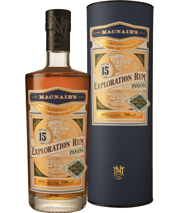 MACNAIRS EXPLORATION RUM 15YR PANAMA 700ML LIQ