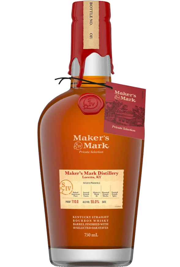 MAKER'S MARK PRIVATE SELECT OAK SLAVE SELECTED BY REMEDY KENTUCKY MAKER'S MARK PRIVATE SELECT OAK SLAVE SELECTED BY REMEDY KENTUCKY