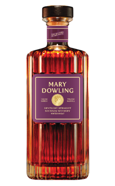 MARY DOWLING BOURBON WHISKEY STRAIGHT WHEATED MASH BILL WINTER WHEAT KENTUCKY 750ML LIQ