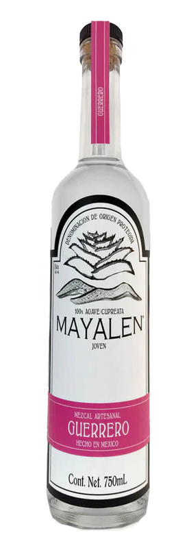 MAYALEN MEZCAL JOVEN GUERRERO MEXICO 750ML LIQ