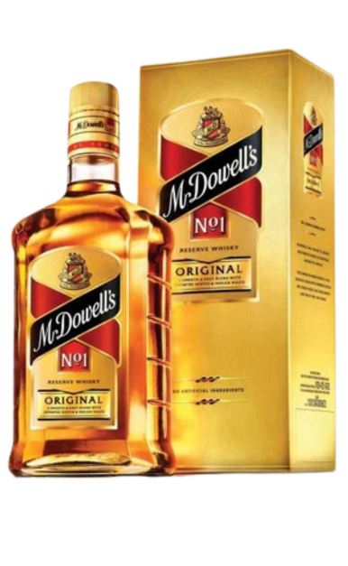 MR DOWELLS NO 1 WHISKY SPIRIT RESERVE INDIA 750ML LIQ