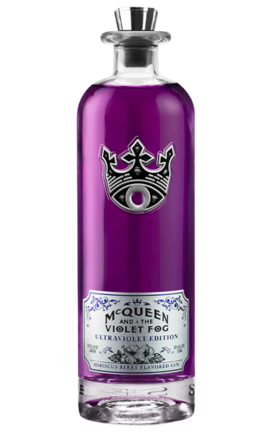 MCQUEEN AND THE VIOLET FOG GIN ULTRAVIOLET EDITION BRAZIL 750ML LIQ
