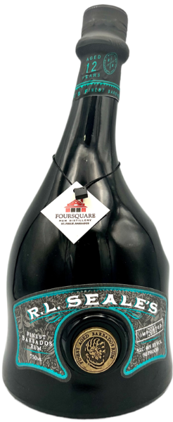 R L SEALES RUM TRADITIONAL BARBADOS 12YR 750ML LIQ
