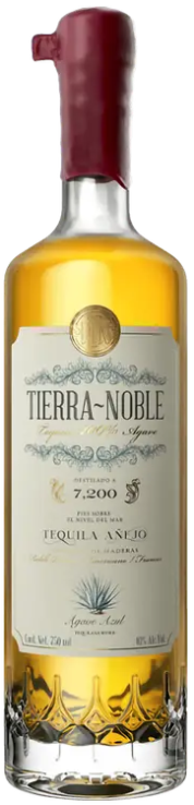 TIERRA NOBLE TEQUILA ANEJO 750ML Spirits