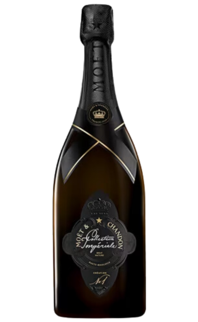 MOET & CHANDON CHAMPAGNE BRUT COLLECTION IMPERIALE NO 1 750ML