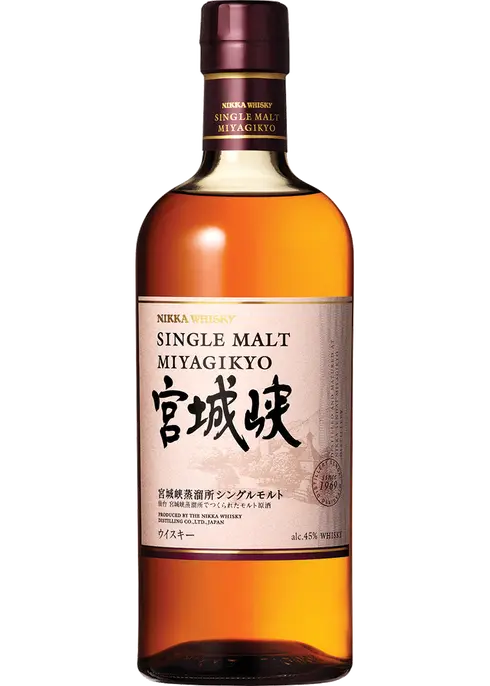 NIKKA WHISKEY MIYAGIKYO SINGLE MALT JAPAN 90PF 750ML – Remedy Liquor