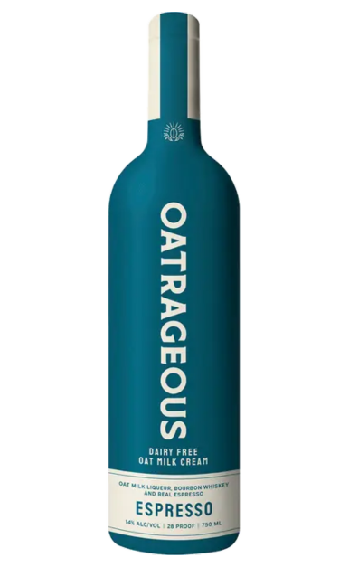 OATRAGEOUS LIQUEUR ESPRESSO DAIRY FREE 750ML LIQ