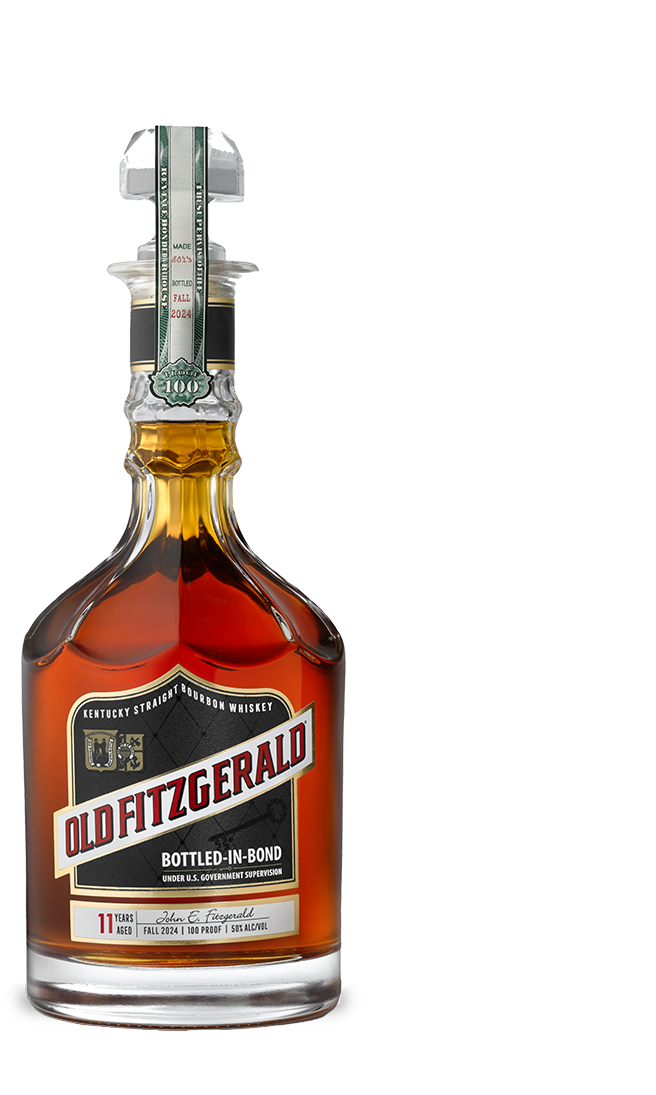 値下げ　OLD FITZGERALD 750ml バーボンウイスキー OLD FITZGERALD BOURBON STRAIGHT BOTTLED IN BOND KENTUCKY 11YR